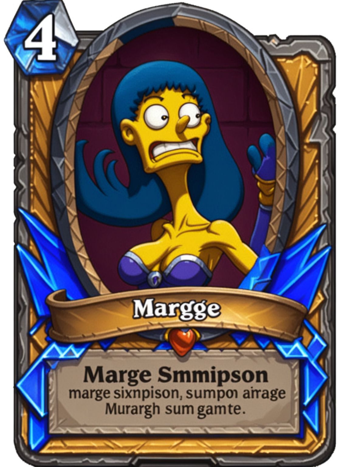 00125-20231110223326-7777-A ((Marge Simpson)) Hearthstone Card  _lora_SDXL-HearthstoneCard-Lora_0.8_.jpg